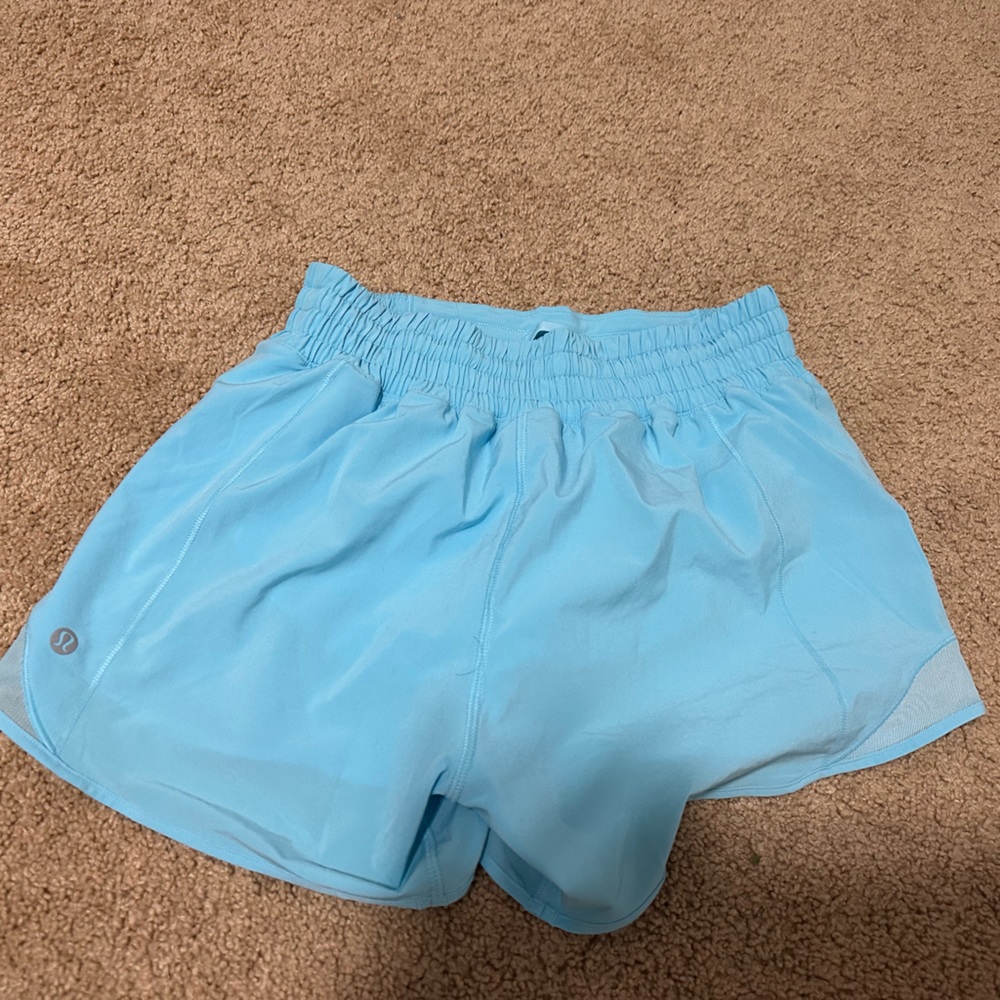 lululemon shorts high waisted